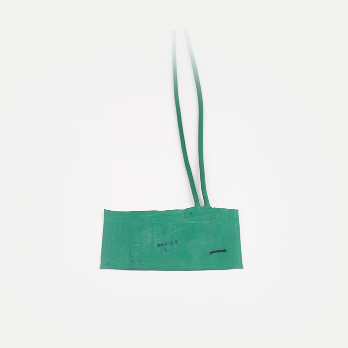 BP1730S -- Rubber bag 2 tubes with Green colour - Adult